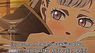 Nero jadi saksi bisu cinta noelle ke Asta🗿