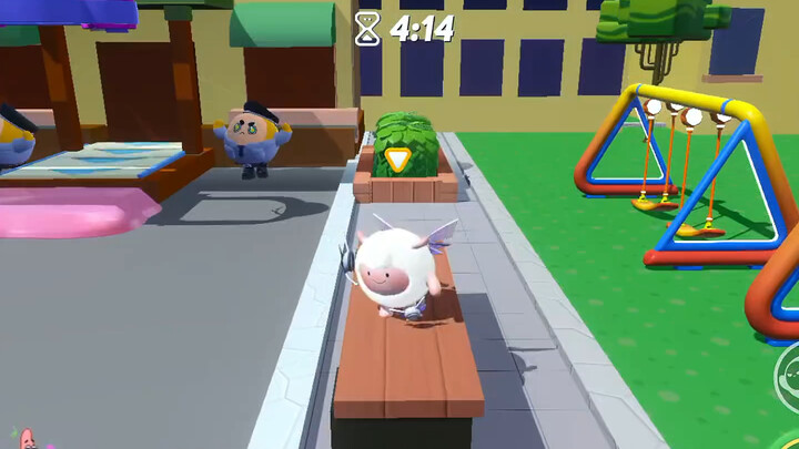 The teacher said we don't have to walk home after school today!