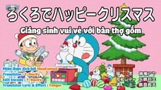 [DORAEMON VIETSUB]Giáng Sinh Vui Vẻ Với Bàn Thợ Gốm - Doraemi Bay lên.Kinh Khí Cầu Mini