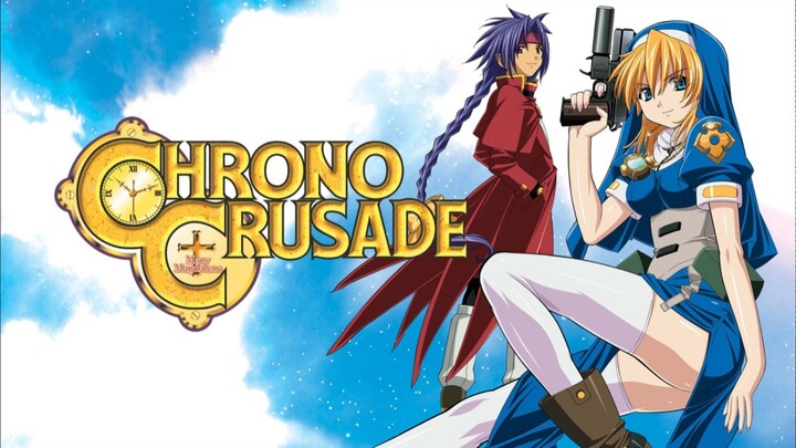 Chrno - Mary Magdalene [ep01] Rosette ID sub