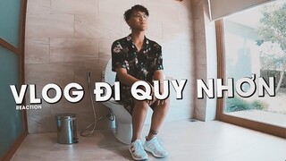 NHISM REACTION | VLOG ĐI QUY NHƠN CỦA BỐ ĐỘ CÙNG ANH EM TEAM REFUND GAMING