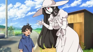 Anak laki-laki kecil yang bertemu Hachishaku-sama~