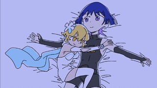 即便如此我也无比喜欢崩崩 1.3流浪者生贺手书