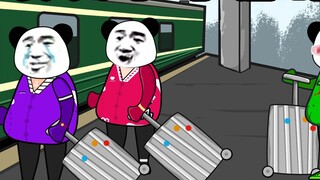 [Hoạt hình điêu khắc cát] Bạn chưa bao giờ "nghèo", bạn không biết!
