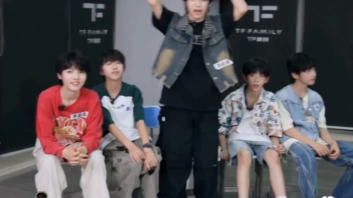 Lu Rui, let’s keep our friendship forever!