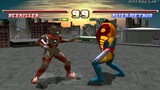 Ultraman Fighting Evolution (Ace Killer) vs (Alien Metron) HD