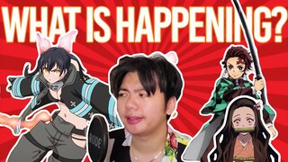Musician Reacts to ANIME Openings (Demon Slayer, Fire Force, Baccano)