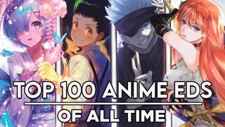 My Top 100 Anime Endings of All Time