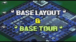 "BASE TOUR & MY BASE LAYOUT/WEAPONS AND ALL - Last Day On Earth: Survival