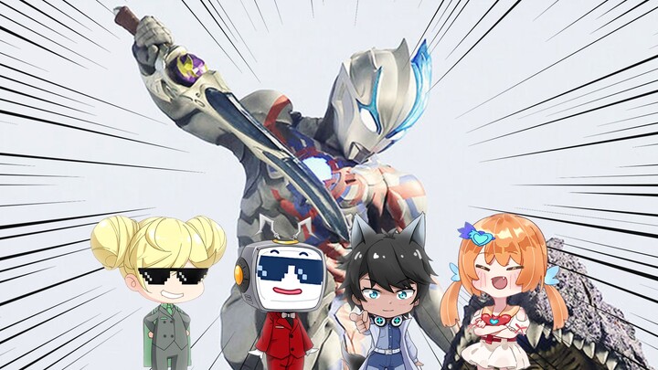 A good cook needs a good knife? The Thunder Sword is unsheathed! Ultraman Blaze excites all the ups!