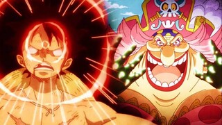 Ketika Dunia Gentar, Luffy Menatap🫣