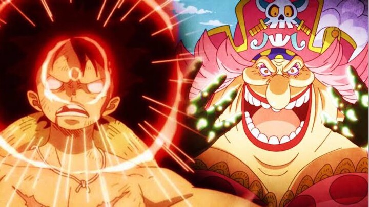 Ketika Dunia Gentar, Luffy Menatap🫣