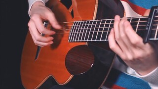 The dreamy overtones are so beautiful~ "Blowing Dreams to Xizhou" guitar version~