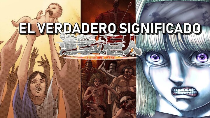 El verdadero significado de Shingeki No Kyojin y la Libertad (Análisis)