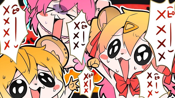 【P丸联】The scumbag who changes the rules of the game when he can't beat them【P丸様。 × のっき× 小望】