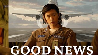 Good News (2025): Pembajak Pesawat Kocak!