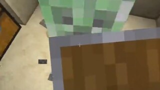 المحظوظ السيئ الذي يلعب ماينكرافت