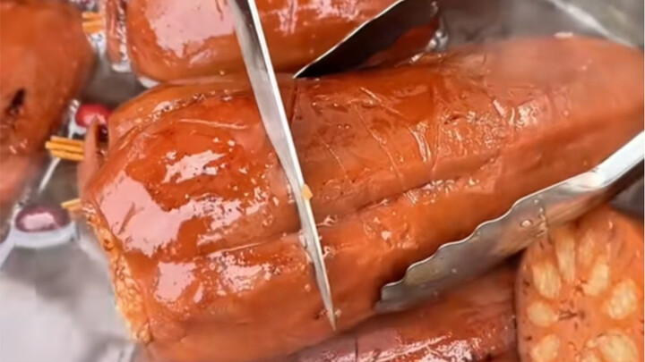 Cuacanya udah dingin, makan teratai ketan bunga osmanthus aja!!!