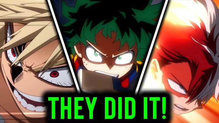 THEY JUST BEAT THE NUMBER 1 HERO! BEST EPISODE YET! - My Hero Academia Season 5 Episode 18