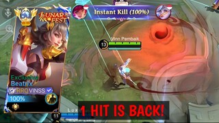 Beatrix 1 Hit Sniper! Instant Kill!