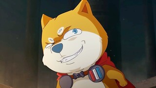 这货太逗了，承包了我一大半的笑点！不是所有的狗都叫雷神