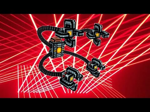 Pixel Gun 3d vũ khí Review Engineer Exoskeleton