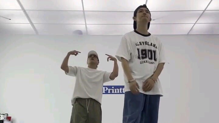 Kim Jae-hwan ISTJ challenge practice room focus