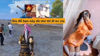 【Vietsub】PUBG China funny #98 | Để con gái nhảy dù là một tội ác | Bò Lạc TV