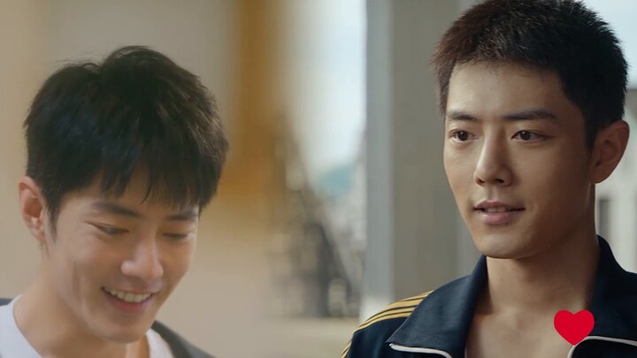 [Xiao Zhan Narcissus | Ye Yang] Episode 6 of "Senior, Don't Be Cruel to Me" | Do you know what peach