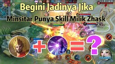 Minsitar Yang Ini Punya 4 Skill Edan Gais 😨