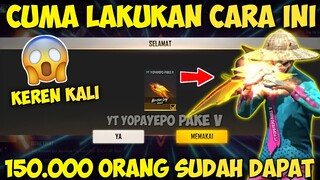 🔥FREE FIRE❗CARA DAPAT SKIN TINJU BOOYAH DAY BONE FIST - GARENA FREE FIRE