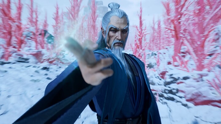 เทพวัตถุเข็มชิงหมิงของท่านชิงอี้จวิ้นเต้ามาแบบจัดเต็ม