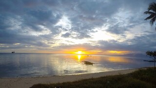 Sunset Time Lapse in the Philippines