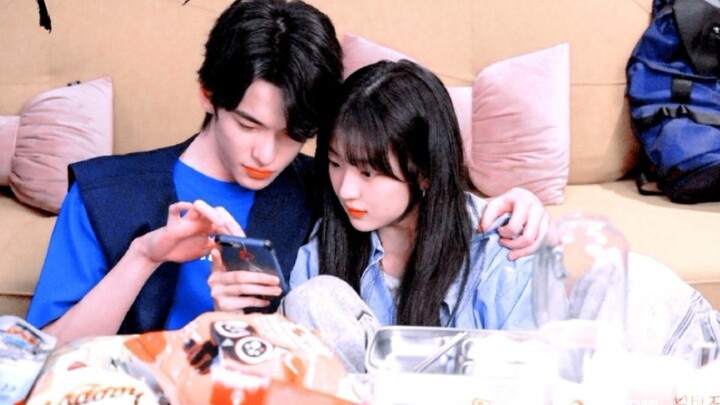 Just looking at their looks, they are a perfect match!
