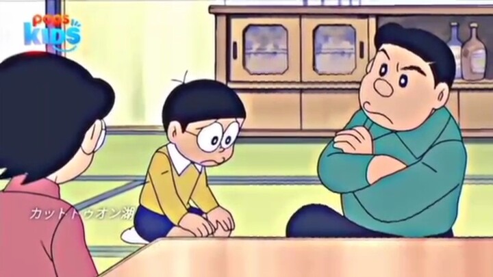 ( Doremon × Conan ) Tiktok về những câu nói " lời nói như ... " , " đừng coi thường .... " .