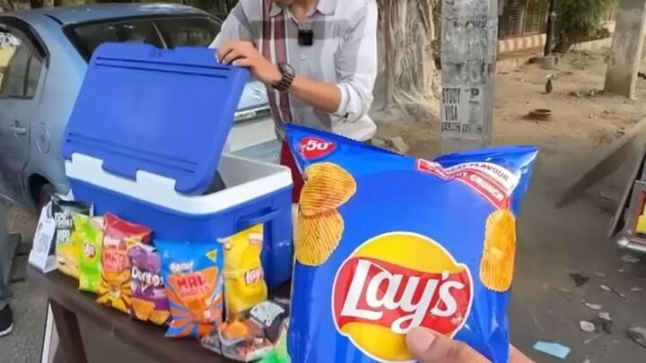 I’m Chovy—go make me some crispy potato chips, okay?