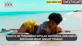 TERJEBAK DIPULAU MISTERIUS - rangkum film SWEETHEART 2019