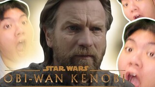 #1 Star Wars Fan Reacts to OBI WAN KENOBI TEASER TRAILER