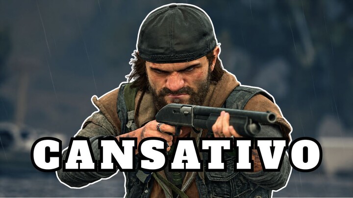 Joguei DAYS GONE pela PRIMEIRA VEZ em 2026... e foi BEM CANSATIVO! - Opinião