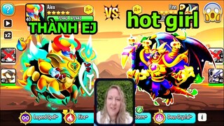 Thành EJ Quyết Tâm Chinh Phục Hot Girl Máy U35 Để Giành Chiến Thắng Dragon City Top Game Android Ios