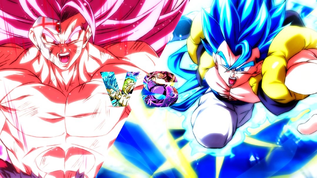 Super Saiyan Rose, Super Saiyan Blue, Goku Black, Blue Goku DBS