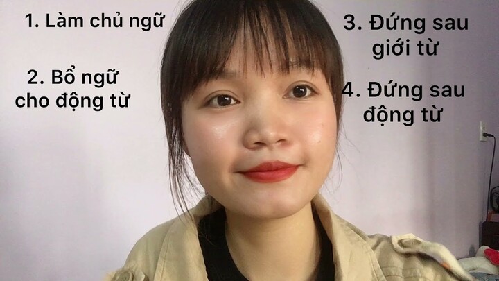 Lý thuyết về Gerund - danh động từ trong tiếng Anh