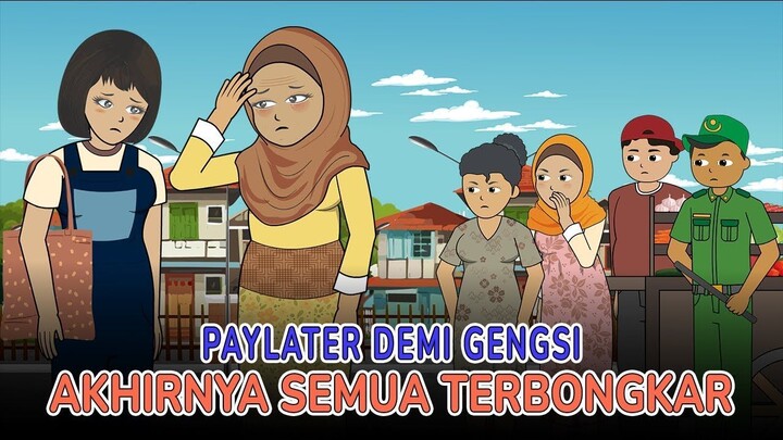 Terjebak Gaya, Tertampar Realita  Gara-Gara Paylater Cewek Ini Malu Sekampung