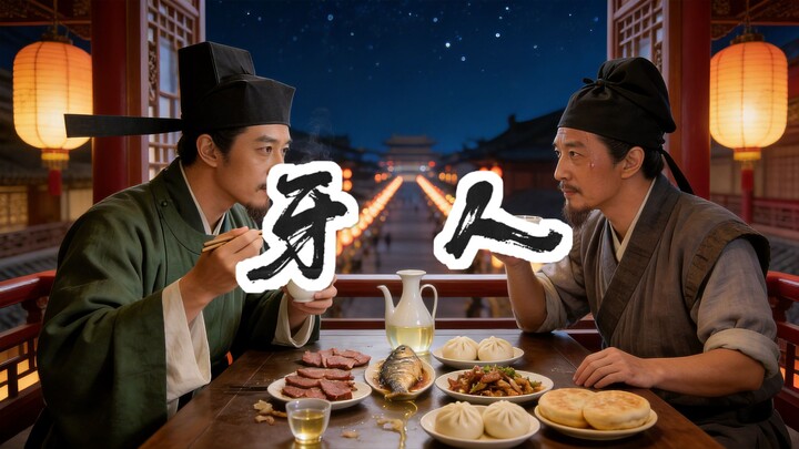 Immersive Experience: A Day in the Life of a Song-Dynasty Real-Estate Broker’s Meals