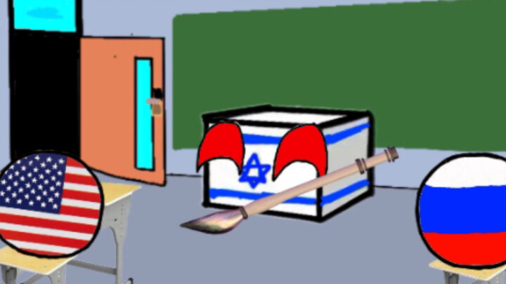 Polandball Animation - ซีรีส์ทีวี กฎหอพัก ตอนที่ 6