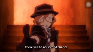 Chuuya and Dazai moment