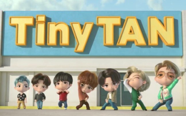 【Entertainment】TinyTan BTS - Dynamite (This is too cute)