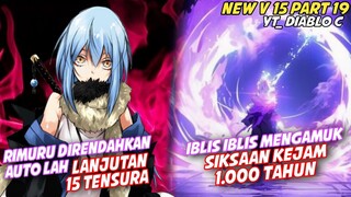 RIMURU DIHINA !!!  IBLIS IBLIS LANGSUNG MENYIKSA JIWA 1.000 TAHUN  || Tensei Shitara Slime Datta Ken