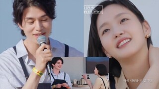 kim go eun lee dong wook the singer and the certified eco diver #kimgoeun #leedongwook