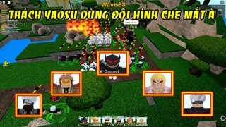 Sử Dụng Đội Hình Che Mắt Cực Vippro Đi Infinity Và Cái Kết | ALL STAR TOWER DEFENSE